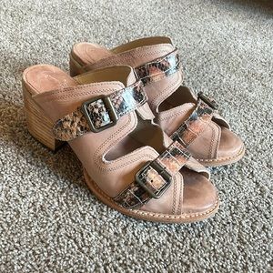 Freebird leather sandals - Size 10